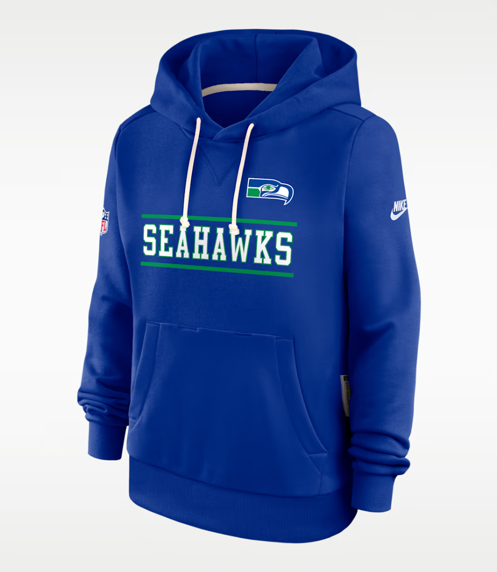 Seattle Seahawks Sideline Standard Issue Hoodie Seattle Seahawks Sideline Standard Issue Hoodie