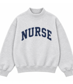 Seven To Seven Nursing Mockneck Sweatshirt 1