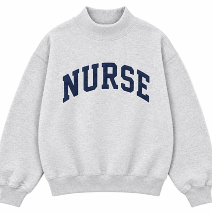 Seven To Seven Nursing Mockneck Sweatshirt 1