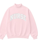 Seven To Seven Nursing Mockneck Sweatshirt