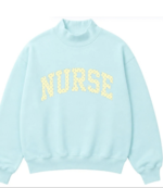 Seven To Seven Nursing Mockneck Sweatshirt 2