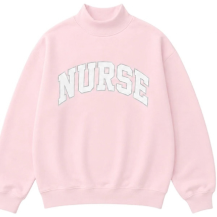 Seven To Seven Nursing Mockneck Sweatshirt