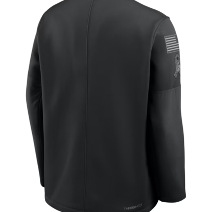 Steelers 2026 Salute to Service Crewneck Sweatshirt 1
