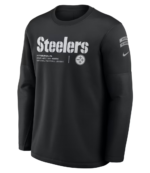 Steelers 2026 Salute to Service Crewneck Sweatshirt