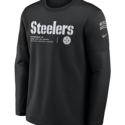 Steelers 2026 Salute to Service Crewneck Sweatshirt