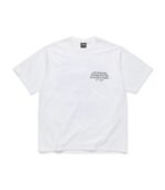 Stussy Tears New York Fishing Tour Tee White