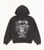 Stussy X Denim Tears New York Fishing Tour Hoodie