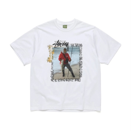 Stussy x Denim Tears Tracy Emory Photo T-Shirt