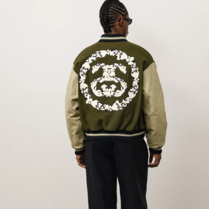 Stussy x Denim Tears Varsity Jacket (1)