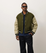 Stussy x Denim Tears Varsity Jacket