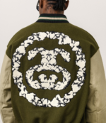 Stussy x Denim Tears Varsity Jacket (2)