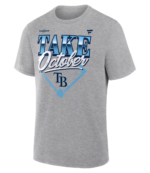 Tampa Bay Rays 2026 MLB Division Series Champions Locker Room T-Shirt