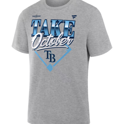 Tampa Bay Rays 2026 MLB Division Series Champions Locker Room T-Shirt