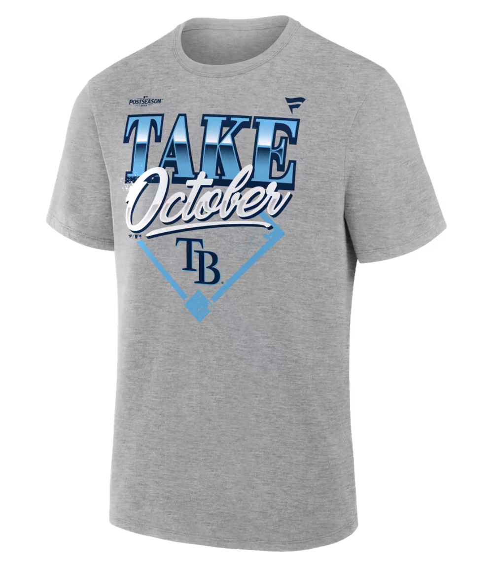 Tampa Bay Rays 2026 MLB Division Series Champions Locker Room T-Shirt Tampa Bay Rays 2026 MLB Division Series Champions Locker Room T-Shirt