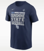 Tampa Bay Rays 2026 World Series Graphic Tee
