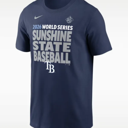 Tampa Bay Rays 2026 World Series Graphic Tee