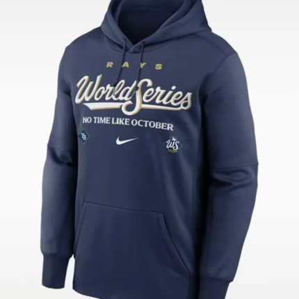 Tampa Bay Rays 2026 World Series Hoodie