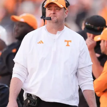 Tennessee Volunteers Josh Heupel Sideline Jacket 2026