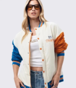 Terez x New York Knicks NBA 2026 Champions Jacket