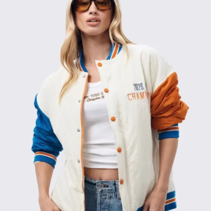 Terez x New York Knicks NBA 2026 Champions Jacket