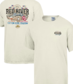 Texas Longhorns Oklahoma 2026 Red River Rivalry Graphic T-Shirt
