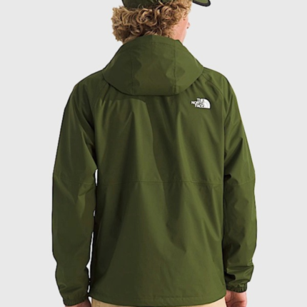 The North Face Antora Men’s Green Zip-Up Jacket (1)
