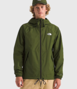 The North Face Antora Men’s Green Zip-Up Jacket