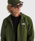 The North Face Antora Men’s Green Zip-Up Jacket (2)