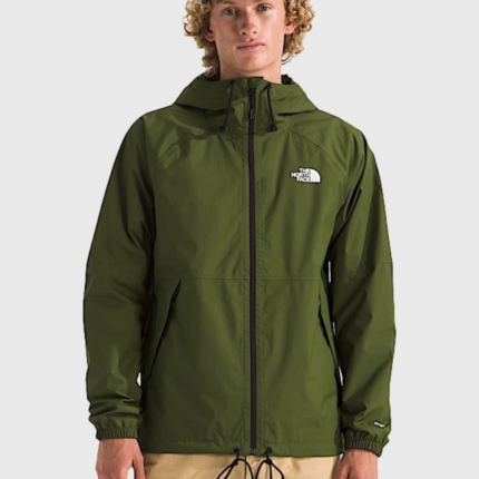 The North Face Antora Men’s Green Zip-Up Jacket