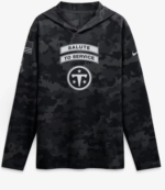Titans Salute to Service 2026 Long Sleeve Hoodie