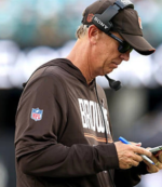 Todd Monken Cleveland Browns Sideline Hooded T-Shirt (1)