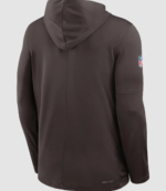 Todd Monken Cleveland Browns Sideline Hooded T-Shirt (4)