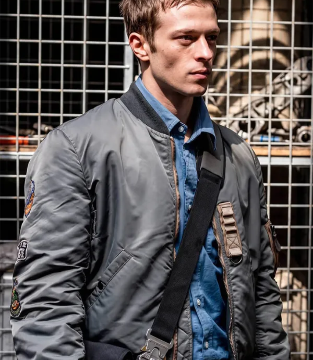 Tommy Maximoff VisionQuest 2026 Classic Bomber Jacket Tommy Maximoff VisionQuest 2026 Classic Bomber Jacket