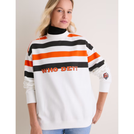 Tuckernuck x Fanatics Cincinnati Bengals Crewneck Sweatshirt