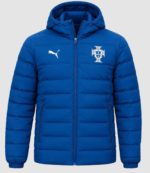 UEFA Nations League Portugal Cristiano Ronaldo Puffer Jacket