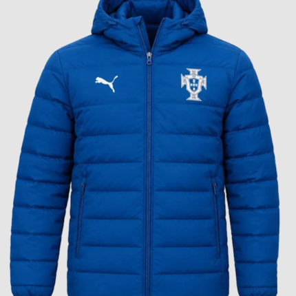 UEFA Nations League Portugal Cristiano Ronaldo Puffer Jacket