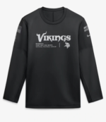 Vikings 2026 Salute to Service Pullover Sweatshirt