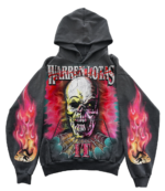 Warren Lotas Clown Graphic Pullover Hoodie