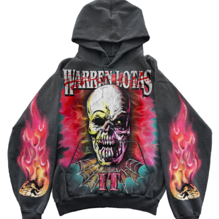 Warren Lotas Clown Graphic Pullover Hoodie