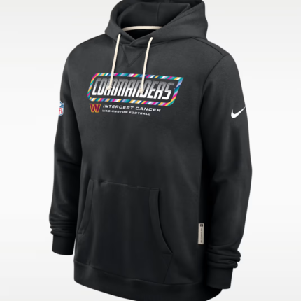 Washington Commanders 2026 Crucial Catch Hoodie