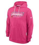 Washington Commanders 2026 Crucial Catch Pink Hoodie