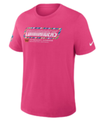 Washington Commanders 2026 Pink Crucial Catch T-Shirt