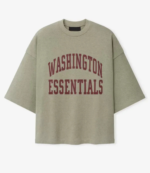 Washington Commanders x Fear of God Heather Gray T-Shirt