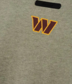 Washington Commanders x Fear of God Heather Gray T-Shirt 2