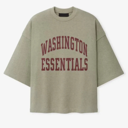 Washington Commanders x Fear of God Heather Gray T-Shirt