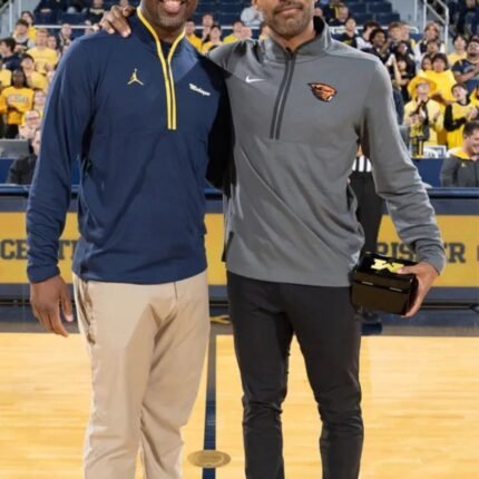 Wolverines X Mike Boynton 2026 Quarter-Zip Pullover