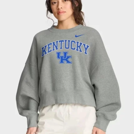 Womens-Kentucky-Wildcats-Nike-Oversized-Phoenix-Sweatshirt-2