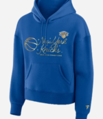 Women’s Knicks Fanatics 2026 NBA Finals Champions Hoodie