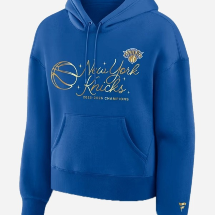 Women’s Knicks Fanatics 2026 NBA Finals Champions Hoodie