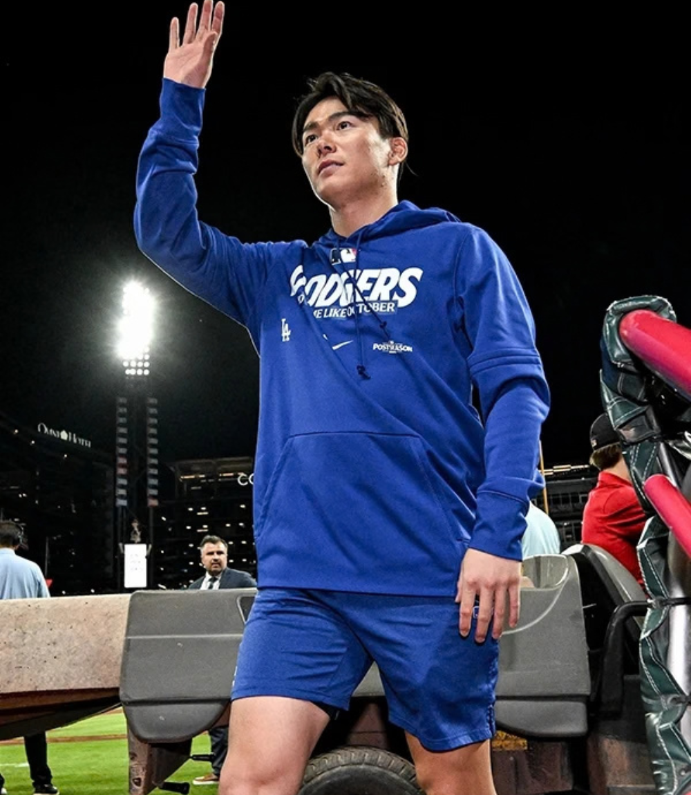 Yoshinobu Yamamoto Los Angeles Dodgers Hoodie Yoshinobu Yamamoto Los Angeles Dodgers Hoodie